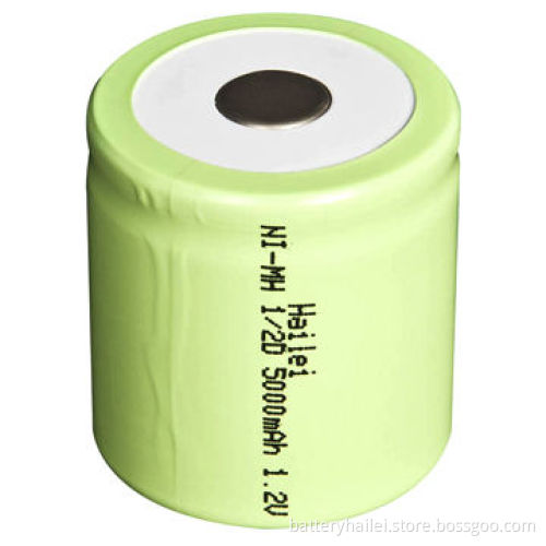 5,000mAh/1.2V Rechargeable NiMH Battery with High Quality